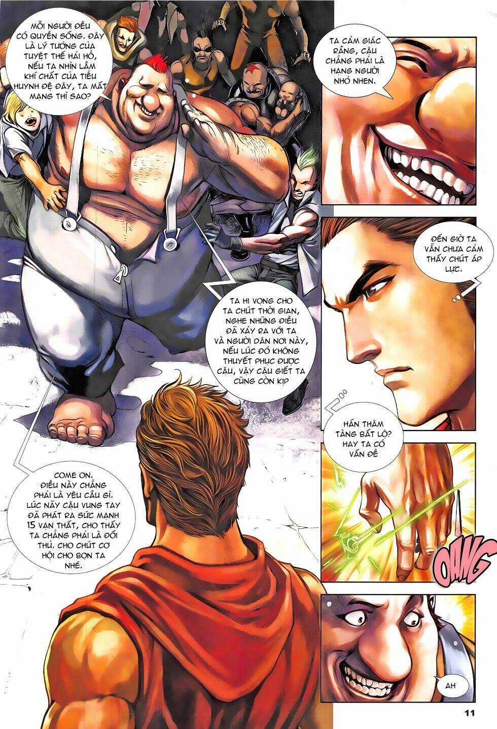 Truyện Ngắn Ôn Nhật Lương Hải Dương Chapter 14.2 trang 9