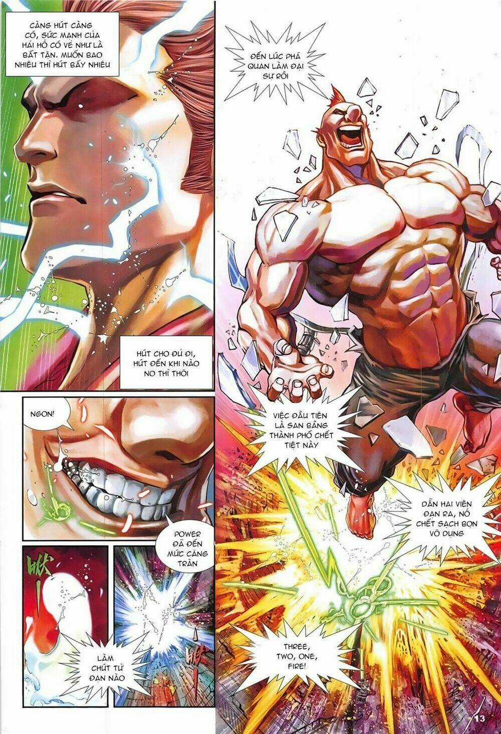 Truyện Ngắn Ôn Nhật Lương Hải Dương Chapter 14.3 trang 11