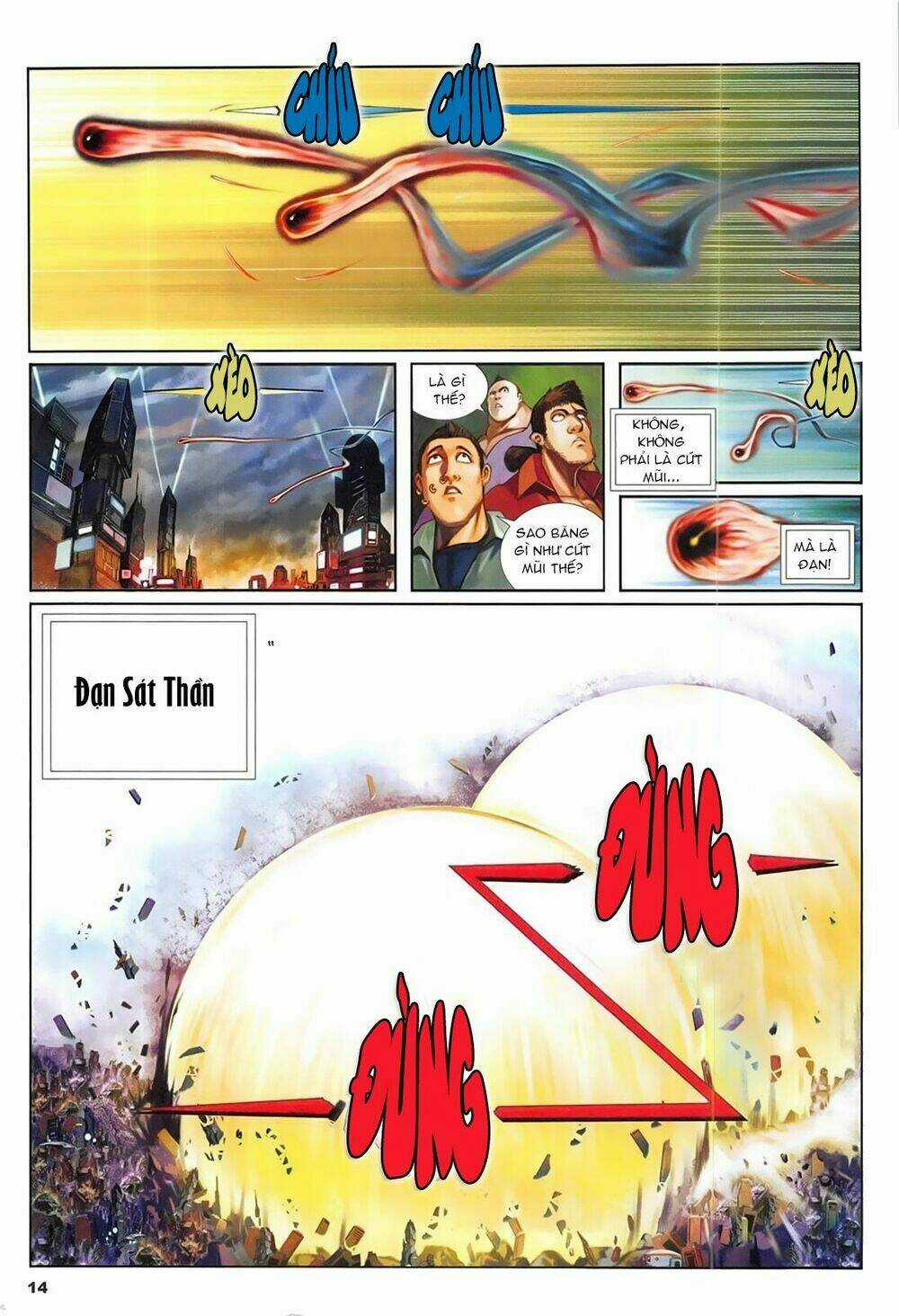 Truyện Ngắn Ôn Nhật Lương Hải Dương Chapter 14.3 trang 12