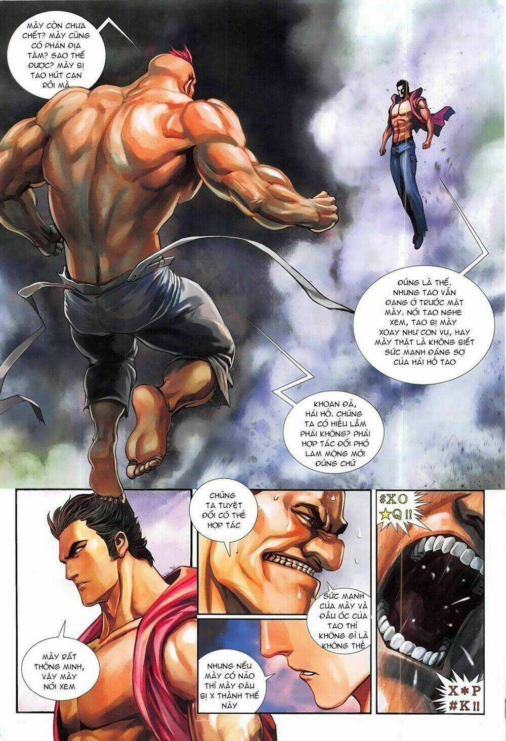 Truyện Ngắn Ôn Nhật Lương Hải Dương Chapter 14.3 trang 14