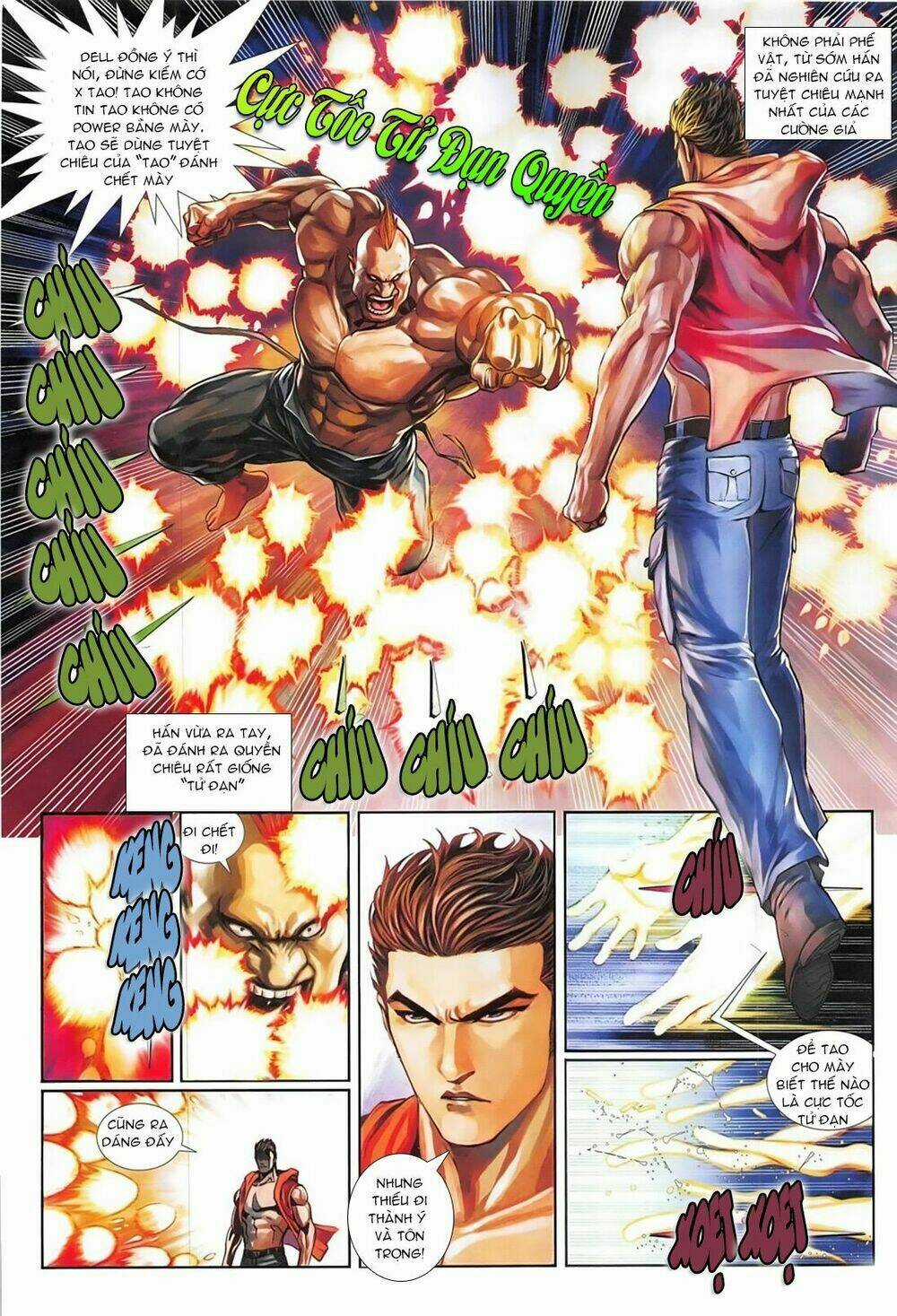 Truyện Ngắn Ôn Nhật Lương Hải Dương Chapter 14.3 trang 15