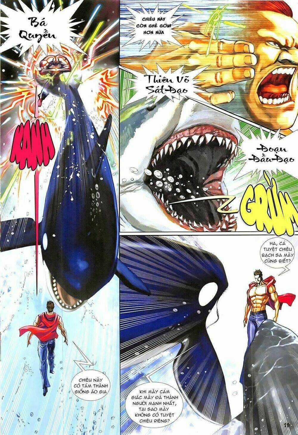 Truyện Ngắn Ôn Nhật Lương Hải Dương Chapter 14.3 trang 17