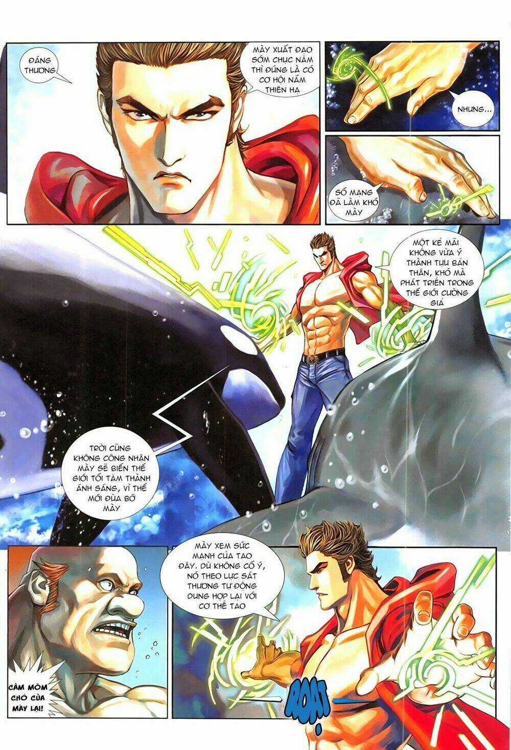 Truyện Ngắn Ôn Nhật Lương Hải Dương Chapter 14.3 trang 18