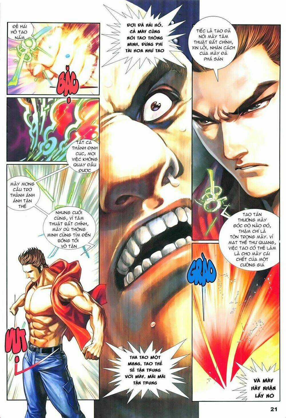 Truyện Ngắn Ôn Nhật Lương Hải Dương Chapter 14.3 trang 19