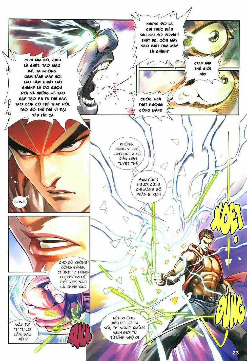 Truyện Ngắn Ôn Nhật Lương Hải Dương Chapter 14.3 trang 21