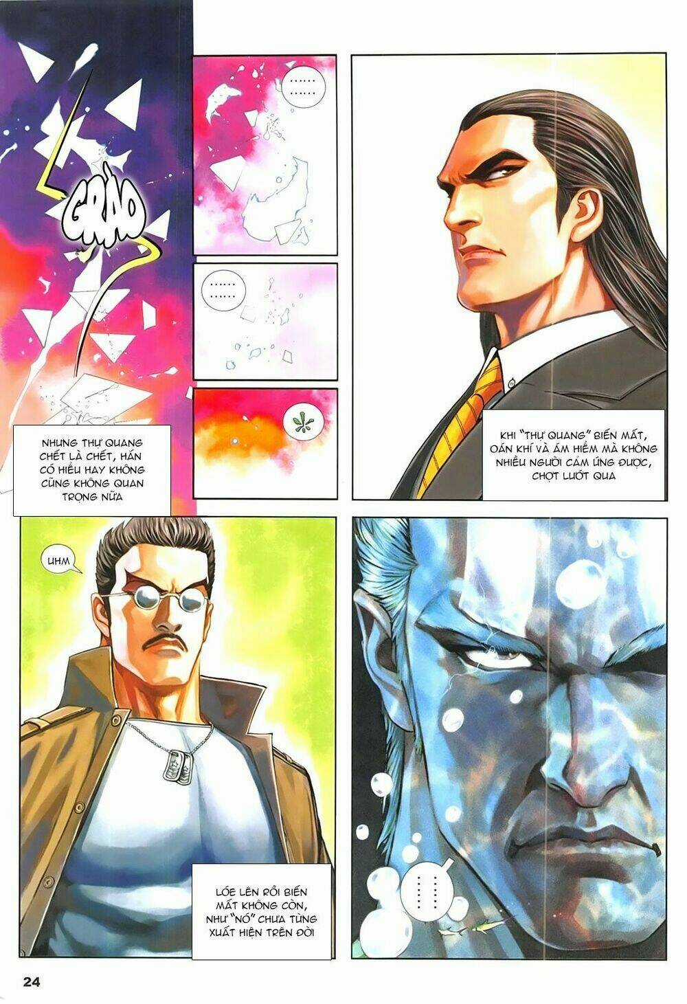 Truyện Ngắn Ôn Nhật Lương Hải Dương Chapter 14.3 trang 22