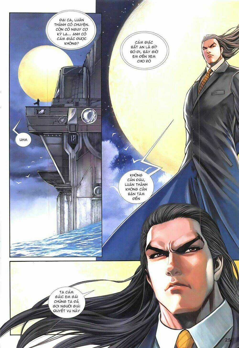 Truyện Ngắn Ôn Nhật Lương Hải Dương Chapter 14.3 trang 23