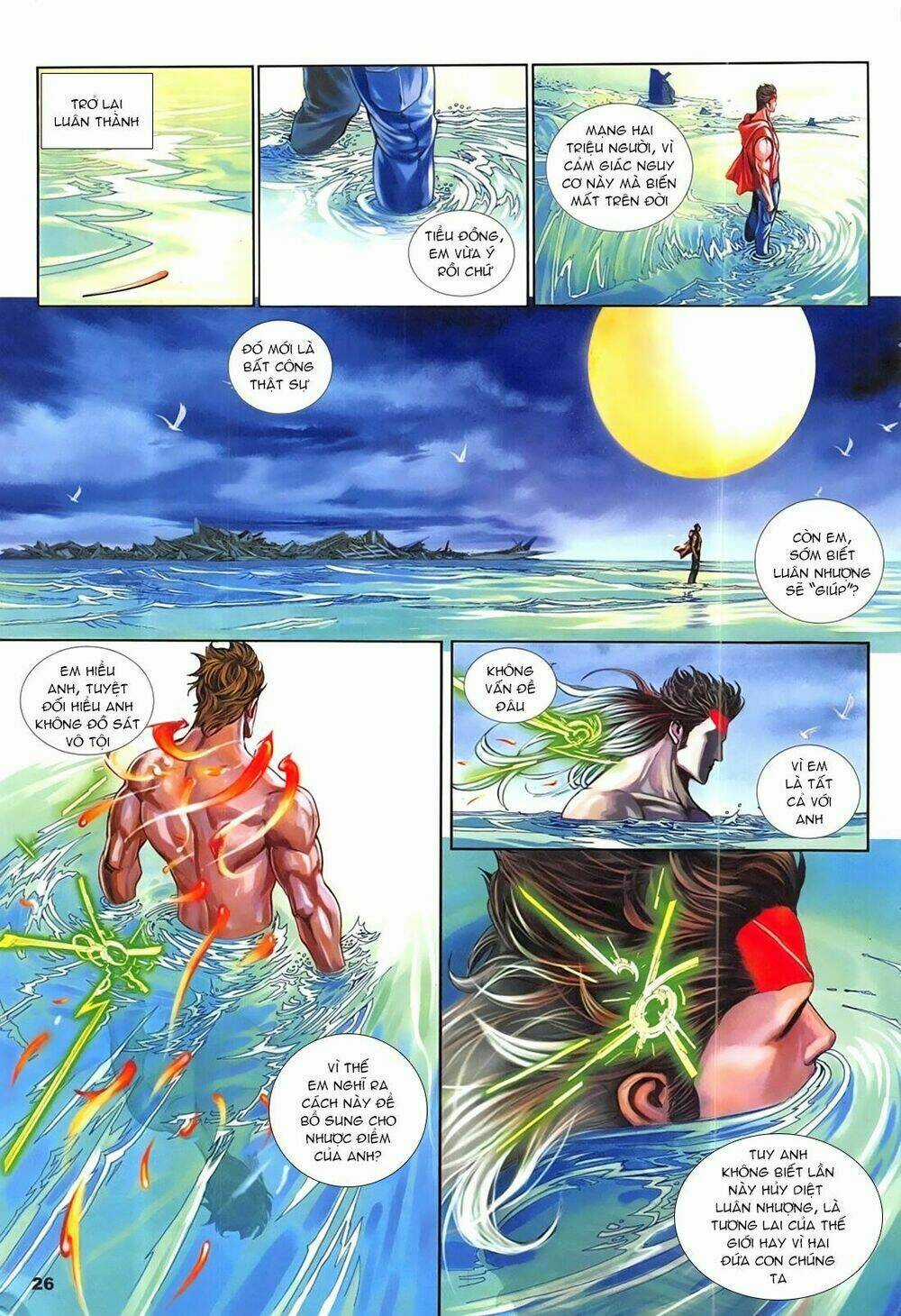 Truyện Ngắn Ôn Nhật Lương Hải Dương Chapter 14.3 trang 24