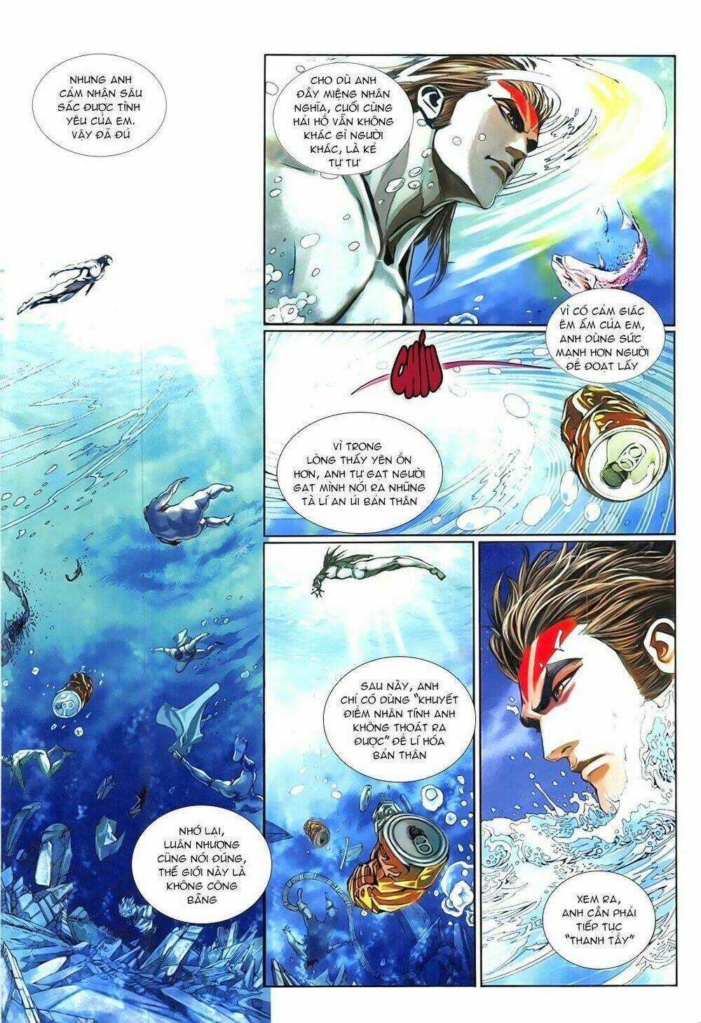 Truyện Ngắn Ôn Nhật Lương Hải Dương Chapter 14.3 trang 25