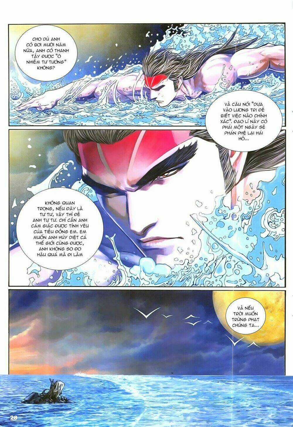 Truyện Ngắn Ôn Nhật Lương Hải Dương Chapter 14.3 trang 26