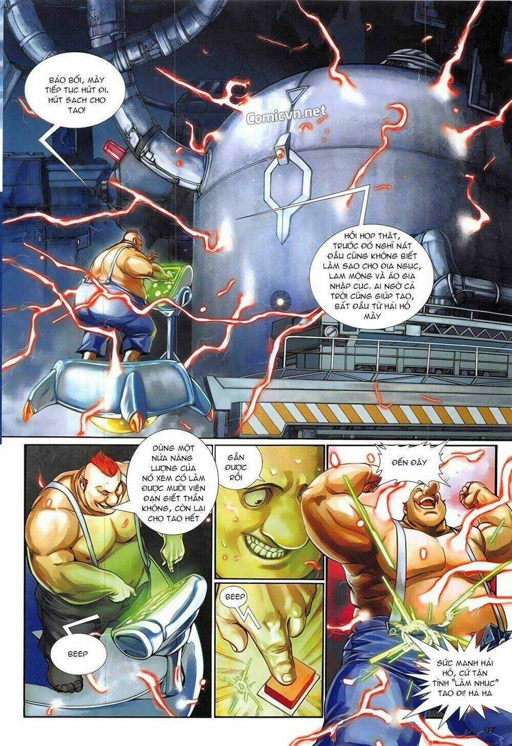 Truyện Ngắn Ôn Nhật Lương Hải Dương Chapter 14.3 trang 5