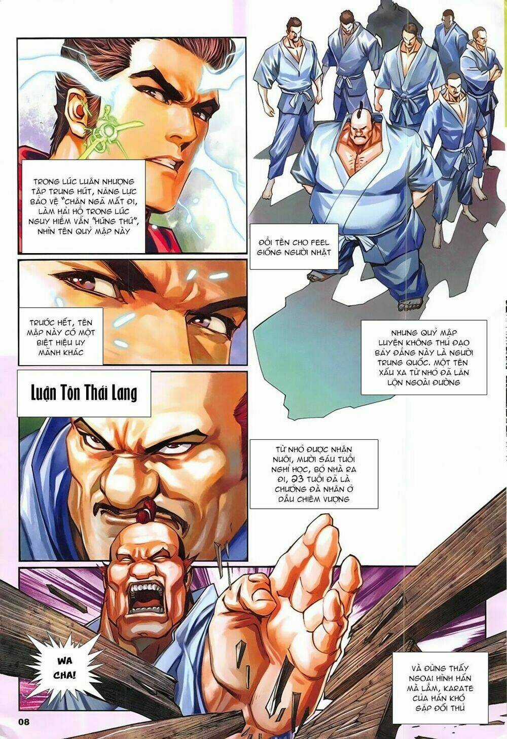 Truyện Ngắn Ôn Nhật Lương Hải Dương Chapter 14.3 trang 6