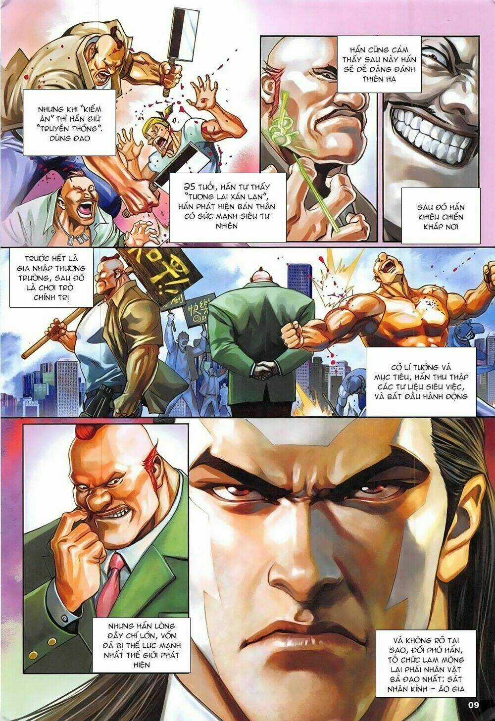 Truyện Ngắn Ôn Nhật Lương Hải Dương Chapter 14.3 trang 7