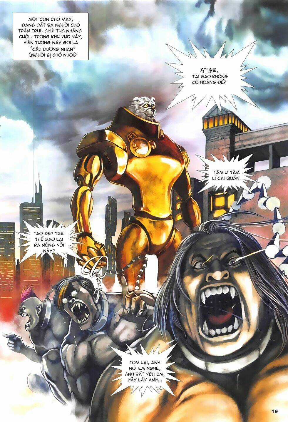 Truyện Ngắn Ôn Nhật Lương Hải Dương Chapter 14 trang 17