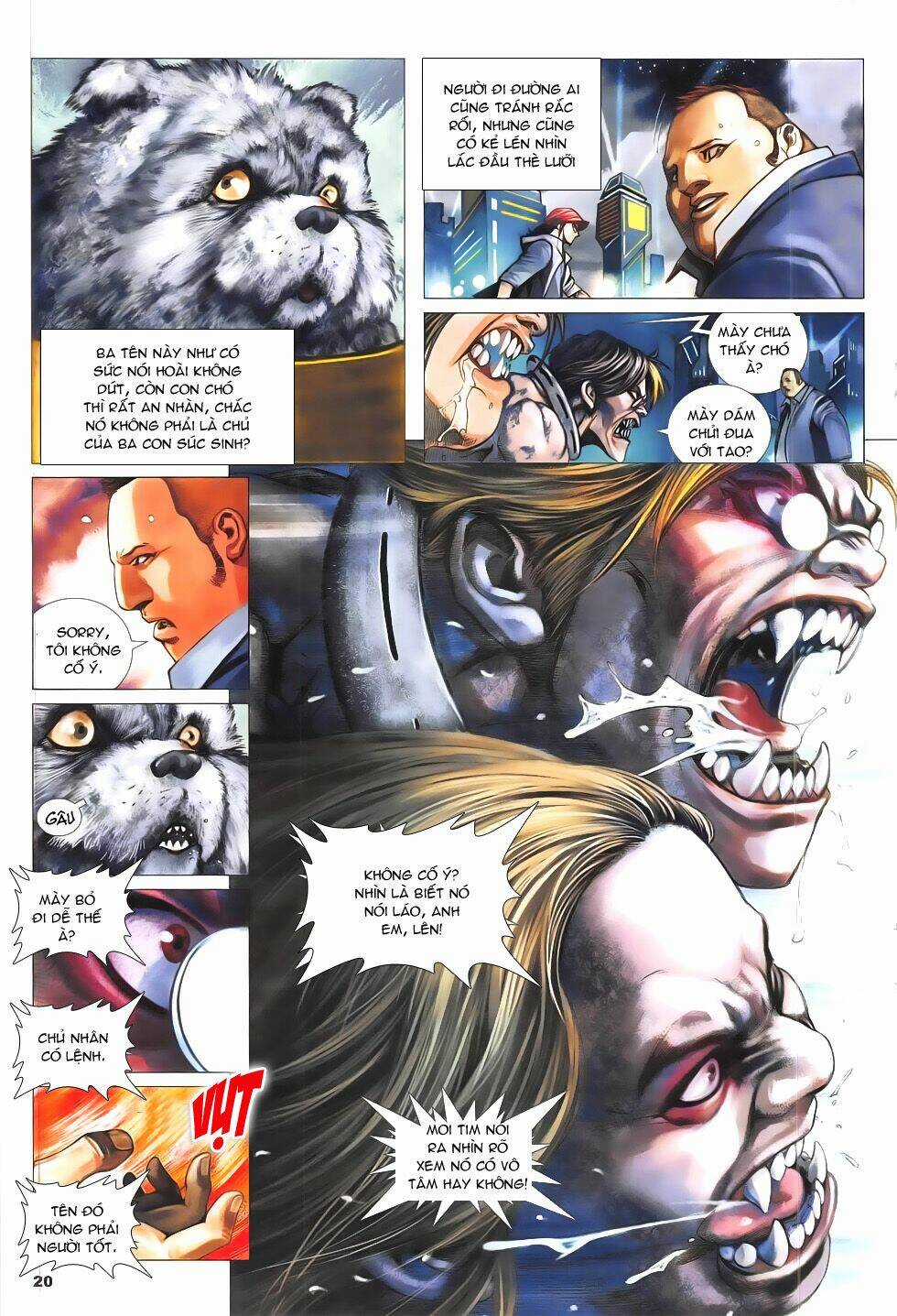 Truyện Ngắn Ôn Nhật Lương Hải Dương Chapter 14 trang 18