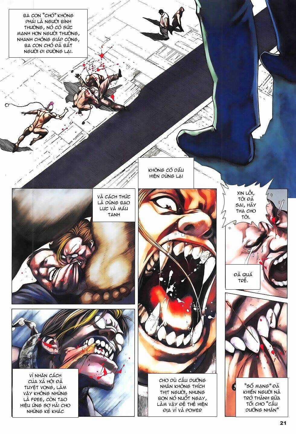 Truyện Ngắn Ôn Nhật Lương Hải Dương Chapter 14 trang 19