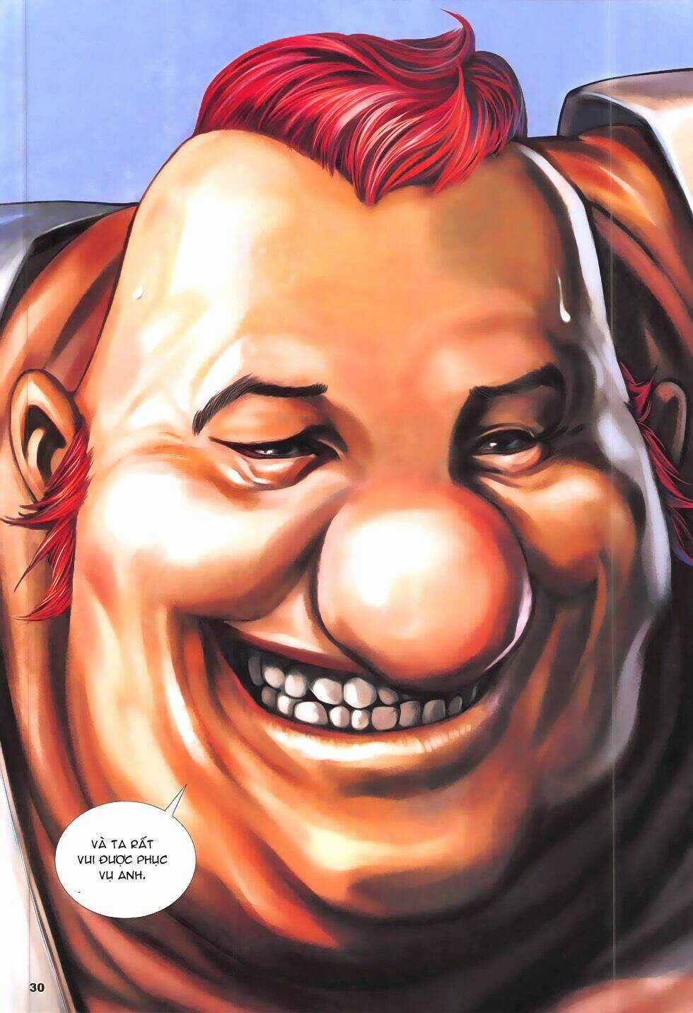 Truyện Ngắn Ôn Nhật Lương Hải Dương Chapter 14 trang 28