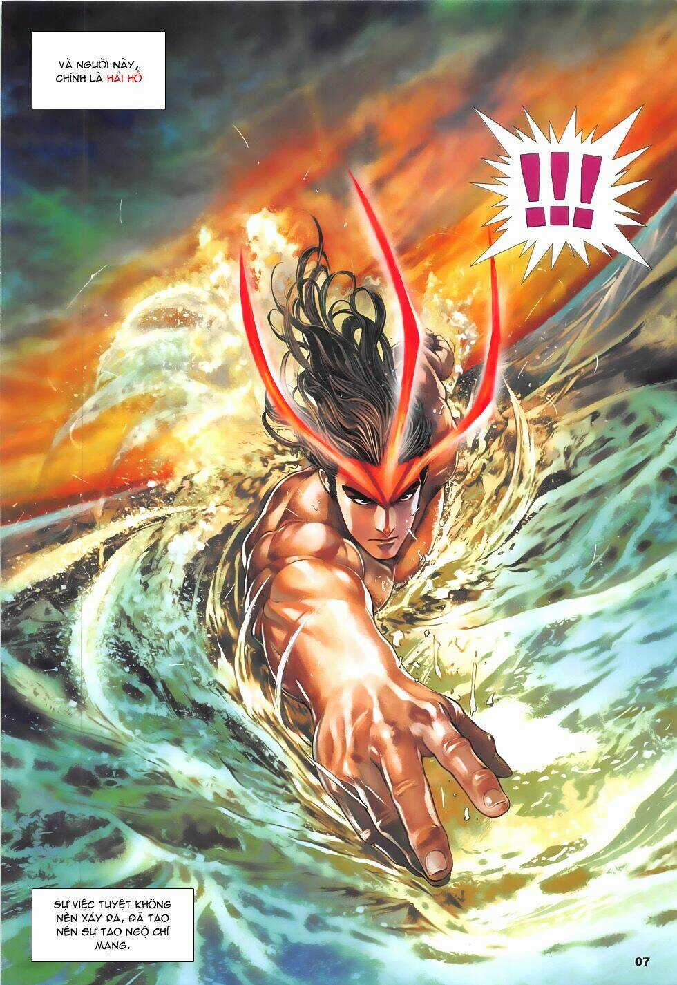 Truyện Ngắn Ôn Nhật Lương Hải Dương Chapter 14 trang 5