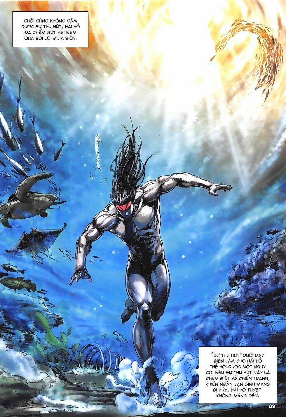 Truyện Ngắn Ôn Nhật Lương Hải Dương Chapter 14 trang 7