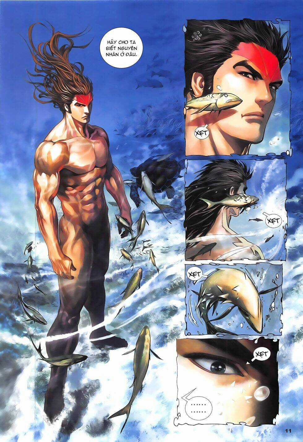 Truyện Ngắn Ôn Nhật Lương Hải Dương Chapter 14 trang 9