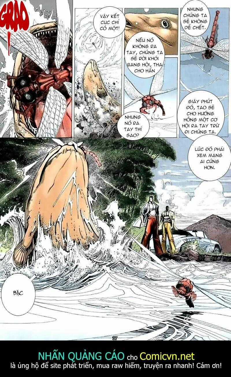 Truyện Ngắn Ôn Nhật Lương Hải Dương Chapter 15.2 trang 18