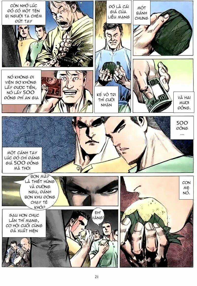 Truyện Ngắn Ôn Nhật Lương Hải Dương Chapter 15.2 trang 3