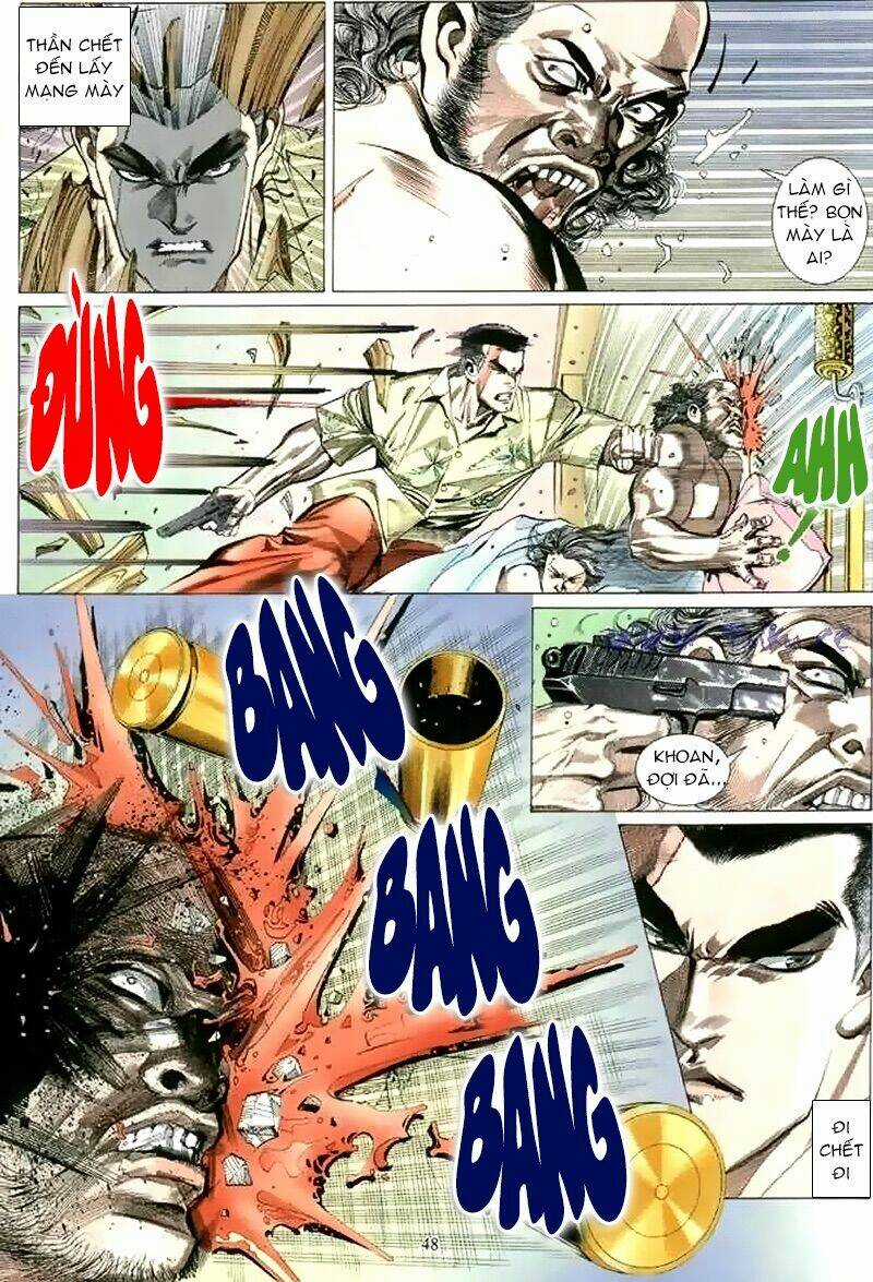 Truyện Ngắn Ôn Nhật Lương Hải Dương Chapter 15.3 trang 8