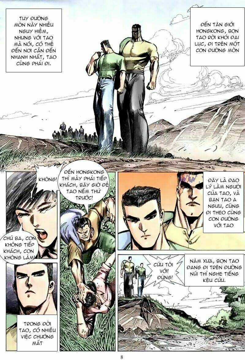 Truyện Ngắn Ôn Nhật Lương Hải Dương Chapter 15 trang 4