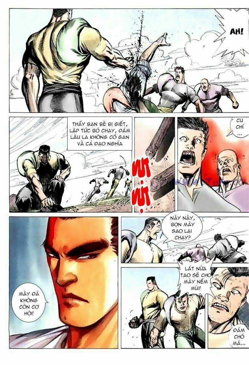 Truyện Ngắn Ôn Nhật Lương Hải Dương Chapter 15 trang 8