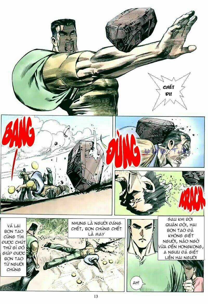 Truyện Ngắn Ôn Nhật Lương Hải Dương Chapter 15 trang 9