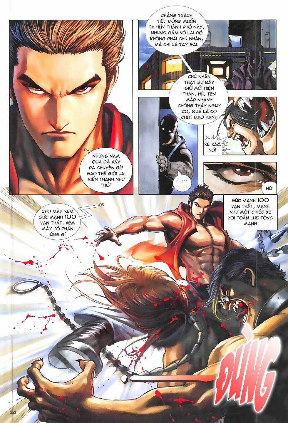 Truyện Ngắn Ôn Nhật Lương Hải Dương Chapter 2.5 trang 22