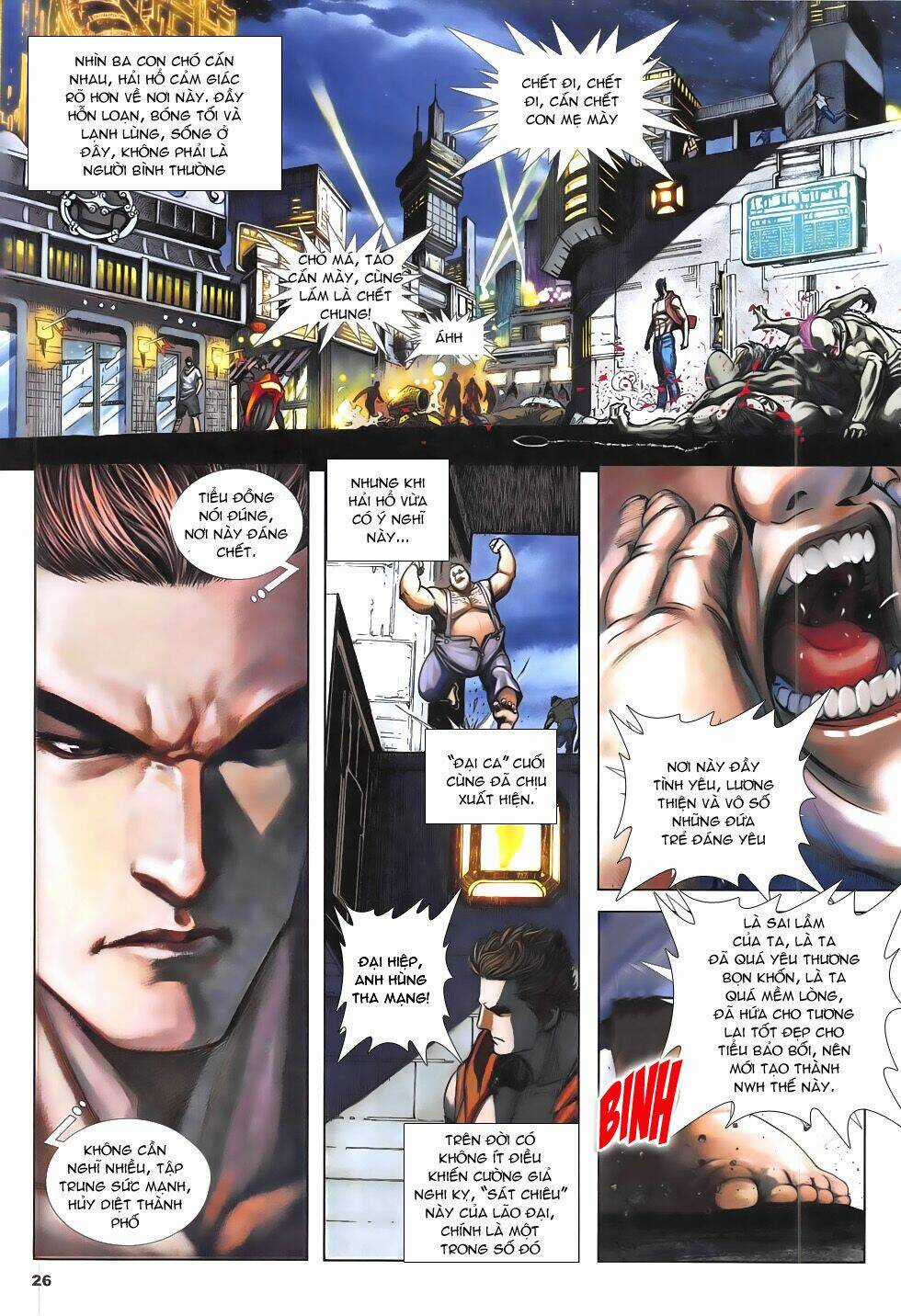 Truyện Ngắn Ôn Nhật Lương Hải Dương Chapter 2.5 trang 24