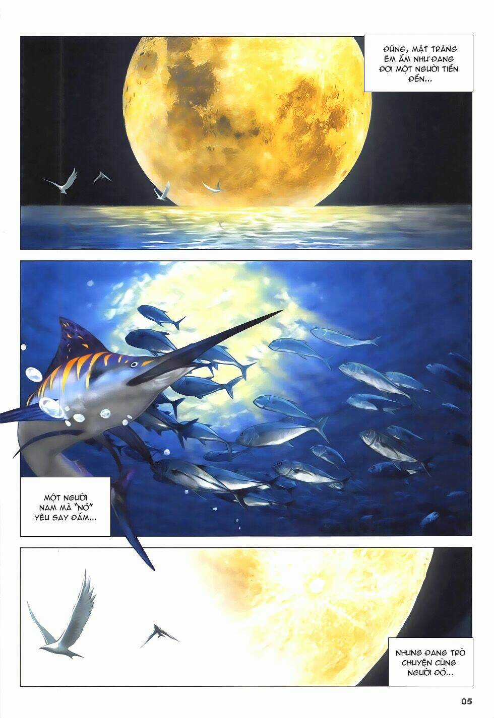 Truyện Ngắn Ôn Nhật Lương Hải Dương Chapter 2.5 trang 3