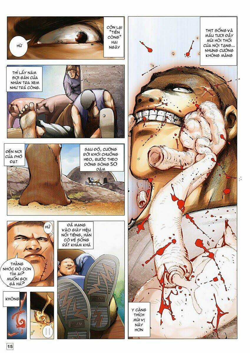 Truyện Ngắn Ôn Nhật Lương Hải Dương Chapter 2 trang 12