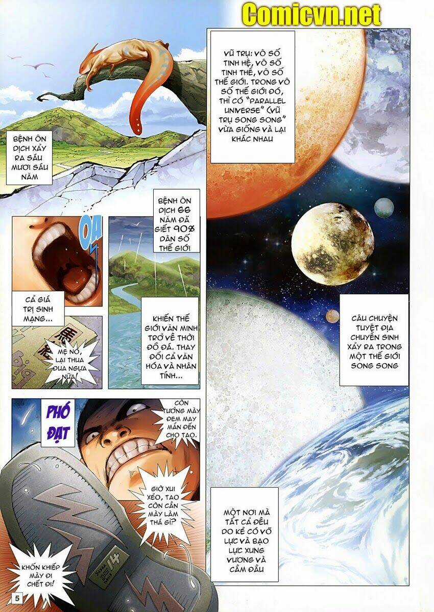 Truyện Ngắn Ôn Nhật Lương Hải Dương Chapter 2 trang 2