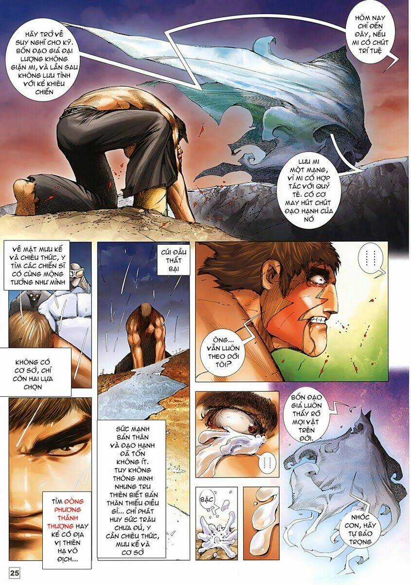 Truyện Ngắn Ôn Nhật Lương Hải Dương Chapter 2 trang 22