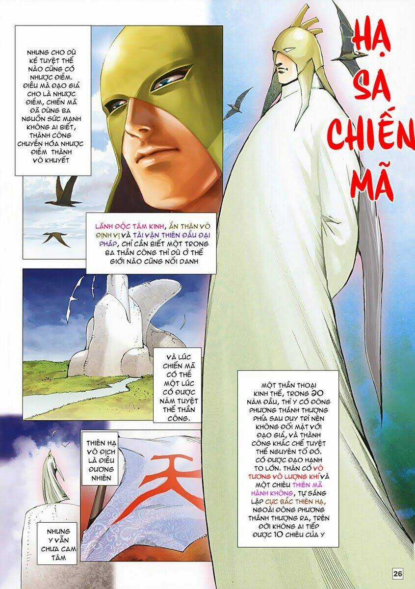 Truyện Ngắn Ôn Nhật Lương Hải Dương Chapter 2 trang 23