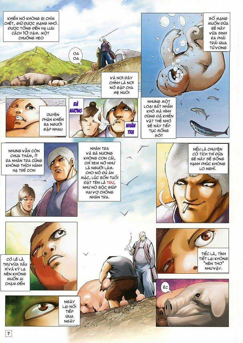 Truyện Ngắn Ôn Nhật Lương Hải Dương Chapter 2 trang 4