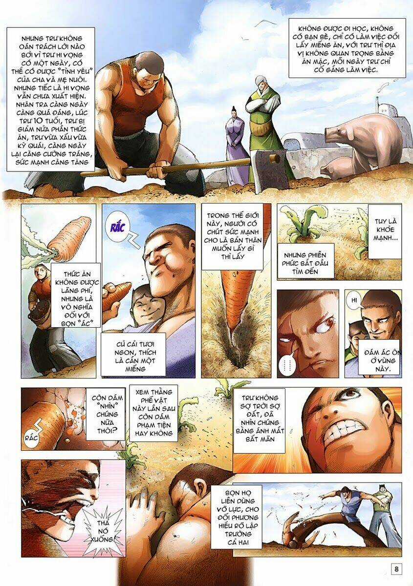 Truyện Ngắn Ôn Nhật Lương Hải Dương Chapter 2 trang 5