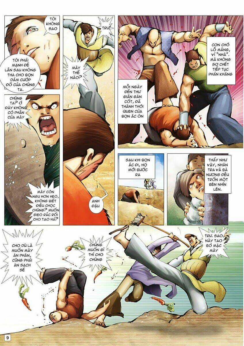 Truyện Ngắn Ôn Nhật Lương Hải Dương Chapter 2 trang 6