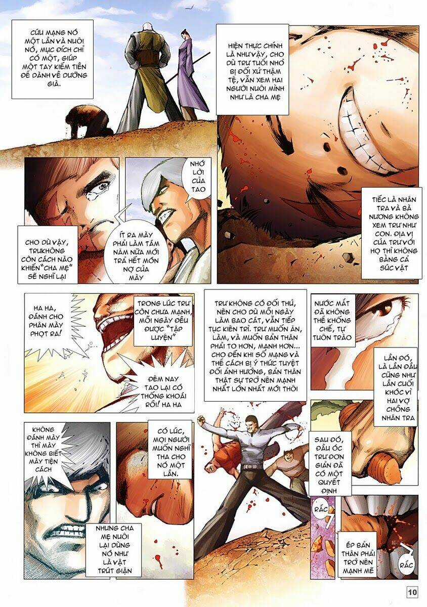 Truyện Ngắn Ôn Nhật Lương Hải Dương Chapter 2 trang 7