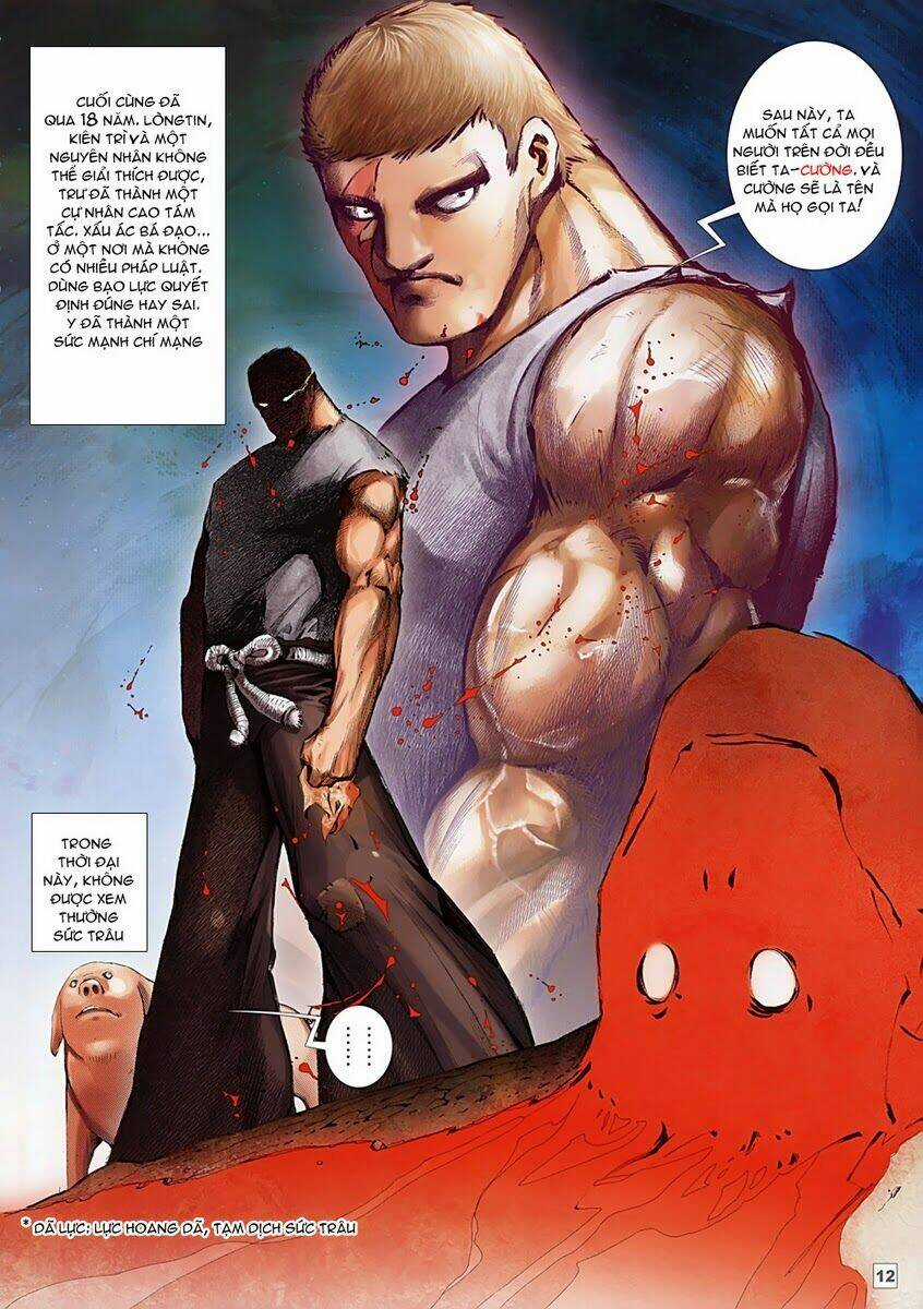 Truyện Ngắn Ôn Nhật Lương Hải Dương Chapter 2 trang 9