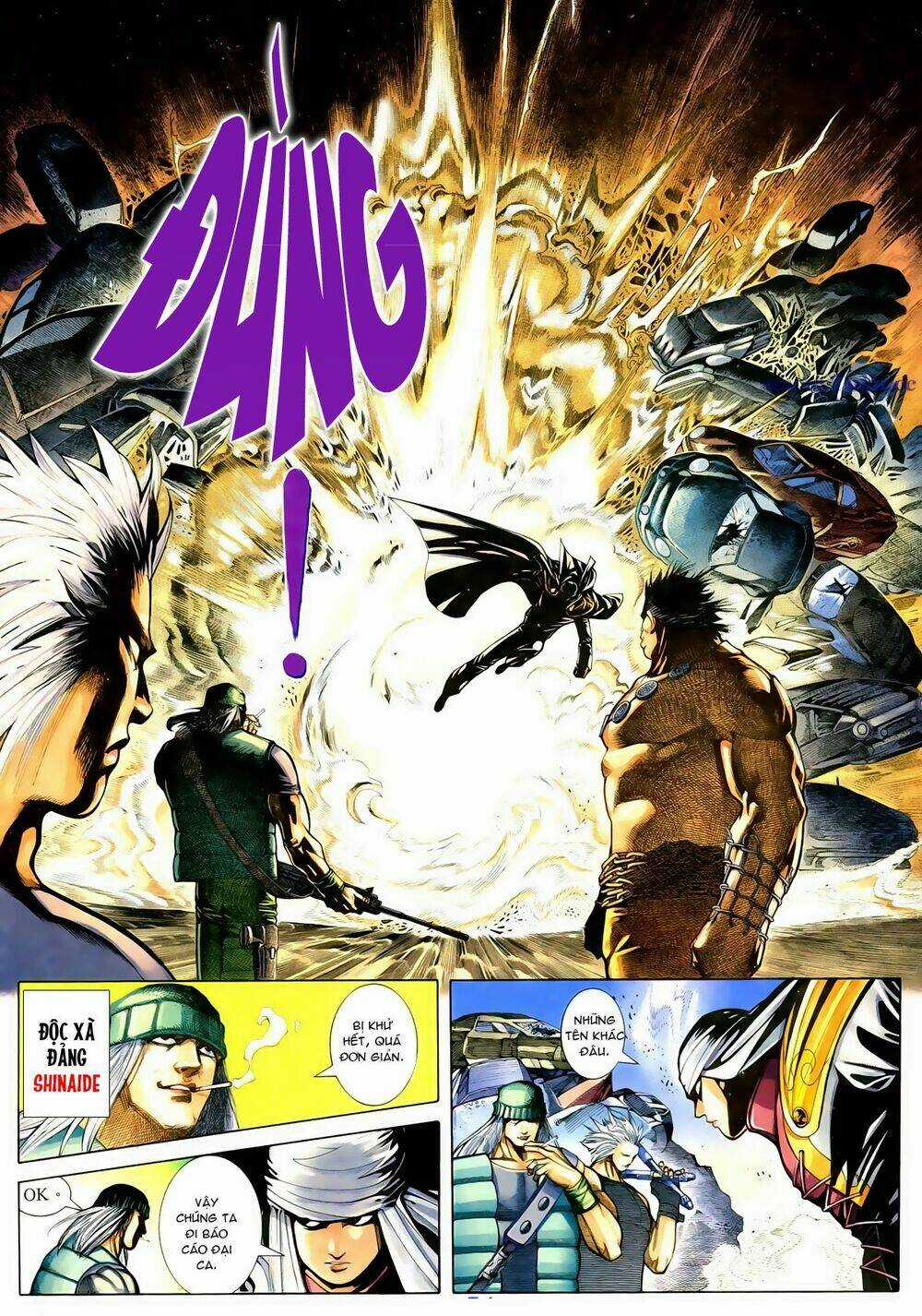 Truyện Ngắn Ôn Nhật Lương Hải Dương Chapter 3.2 trang 10