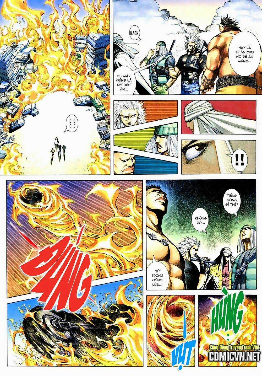 Truyện Ngắn Ôn Nhật Lương Hải Dương Chapter 3.2 trang 11