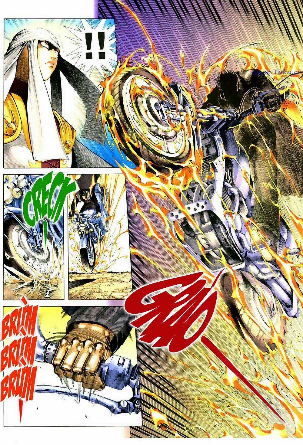 Truyện Ngắn Ôn Nhật Lương Hải Dương Chapter 3.2 trang 12