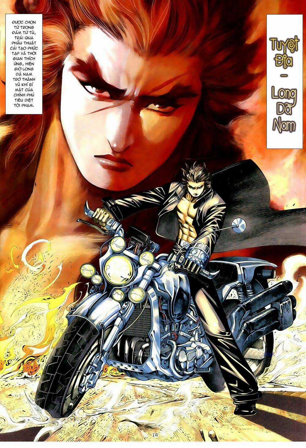 Truyện Ngắn Ôn Nhật Lương Hải Dương Chapter 3.2 trang 13