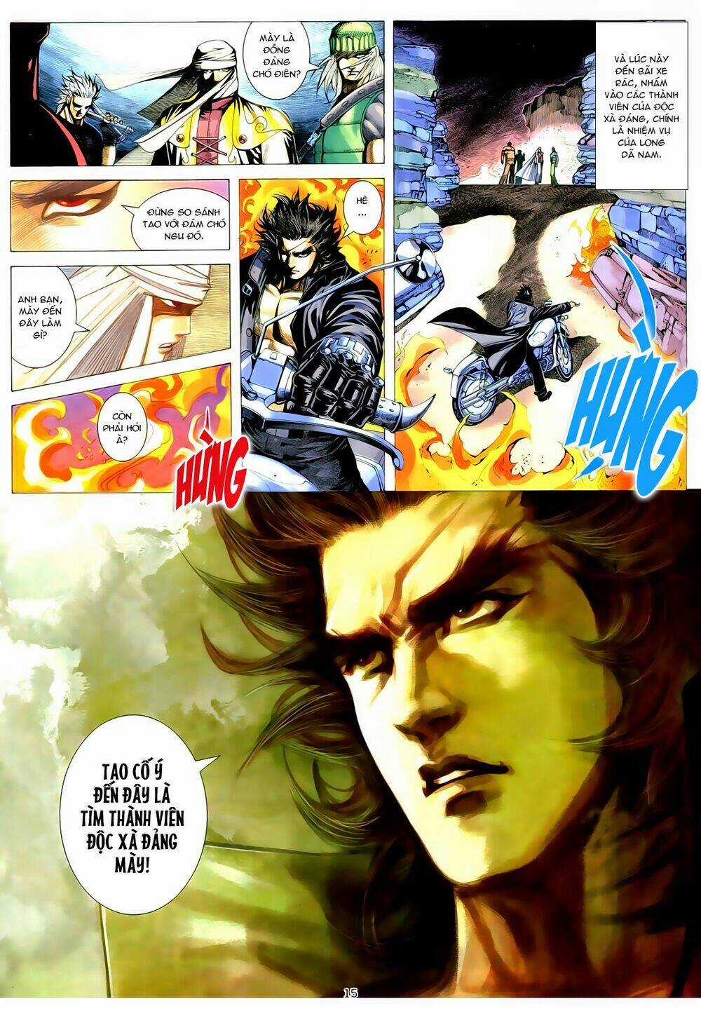 Truyện Ngắn Ôn Nhật Lương Hải Dương Chapter 3.2 trang 14