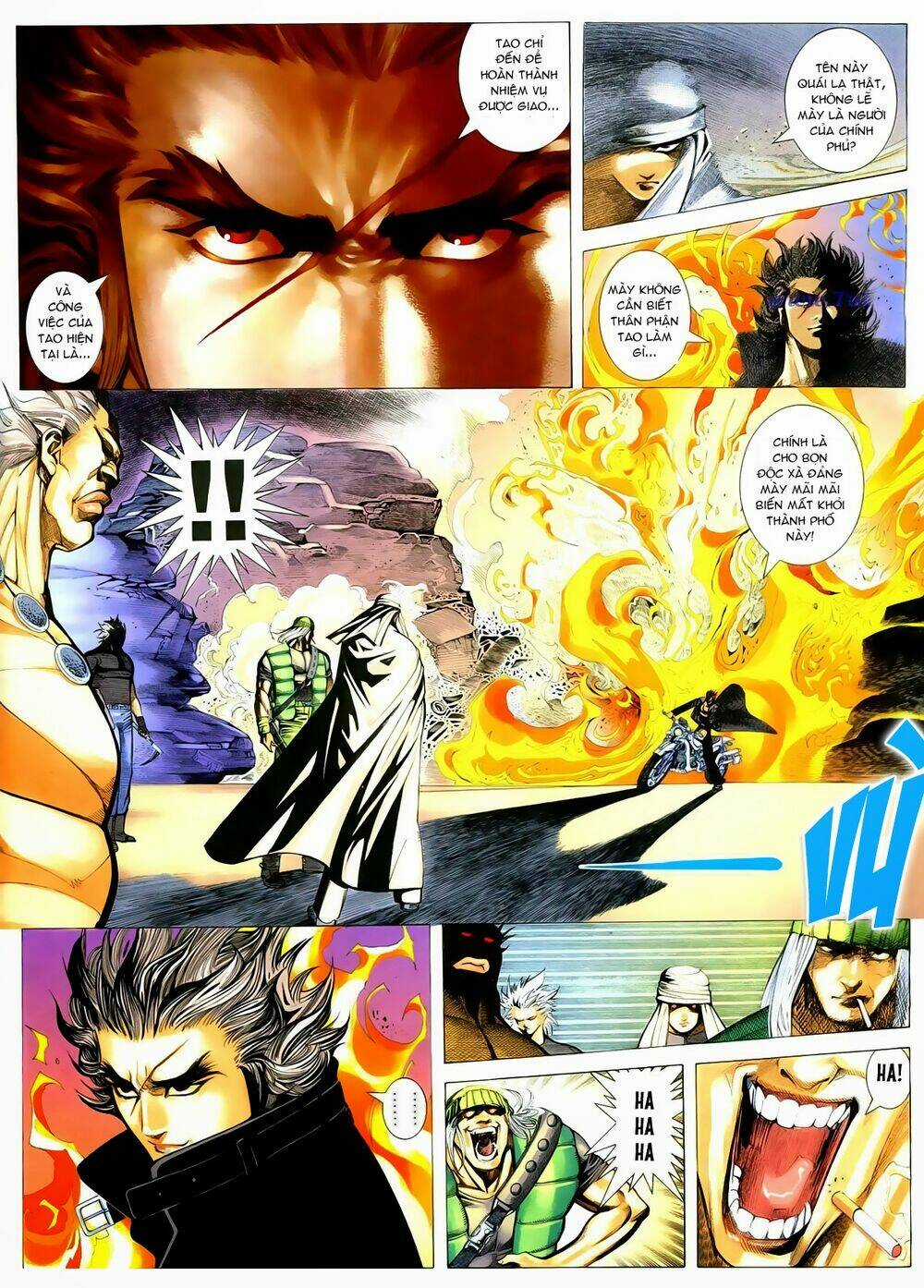 Truyện Ngắn Ôn Nhật Lương Hải Dương Chapter 3.2 trang 15