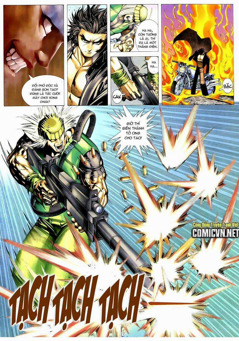 Truyện Ngắn Ôn Nhật Lương Hải Dương Chapter 3.2 trang 16