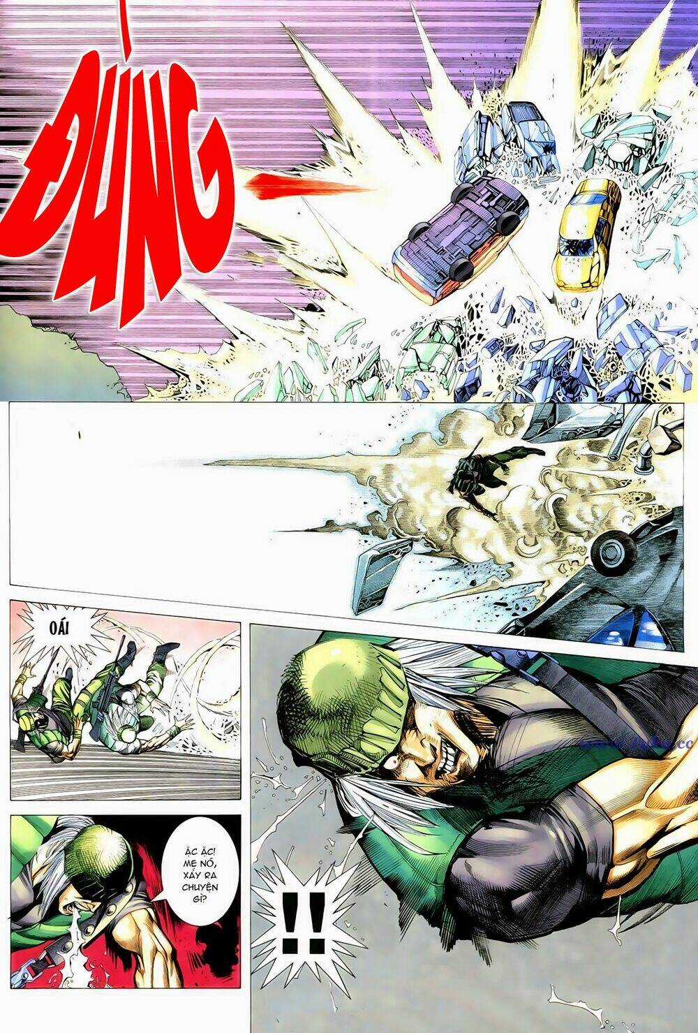 Truyện Ngắn Ôn Nhật Lương Hải Dương Chapter 3.2 trang 17